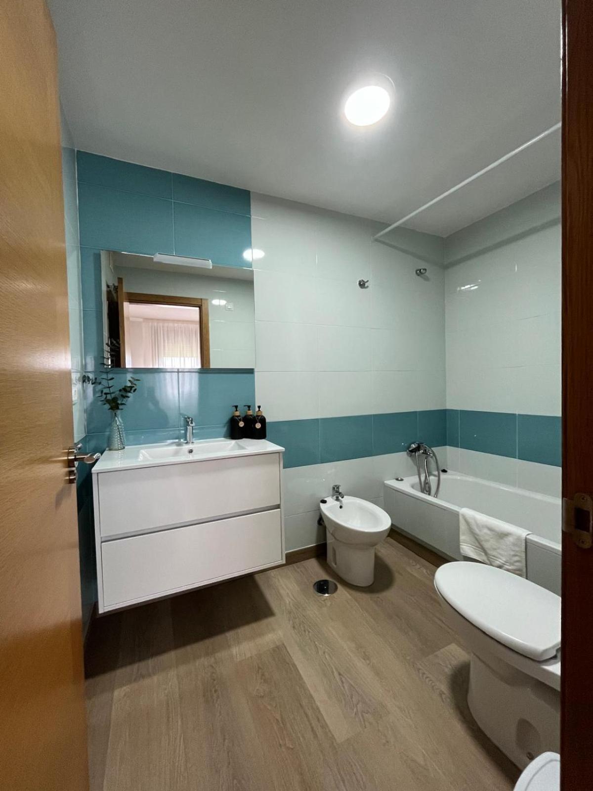 Apartamento El Viaducto En Redondela公寓 外观 照片