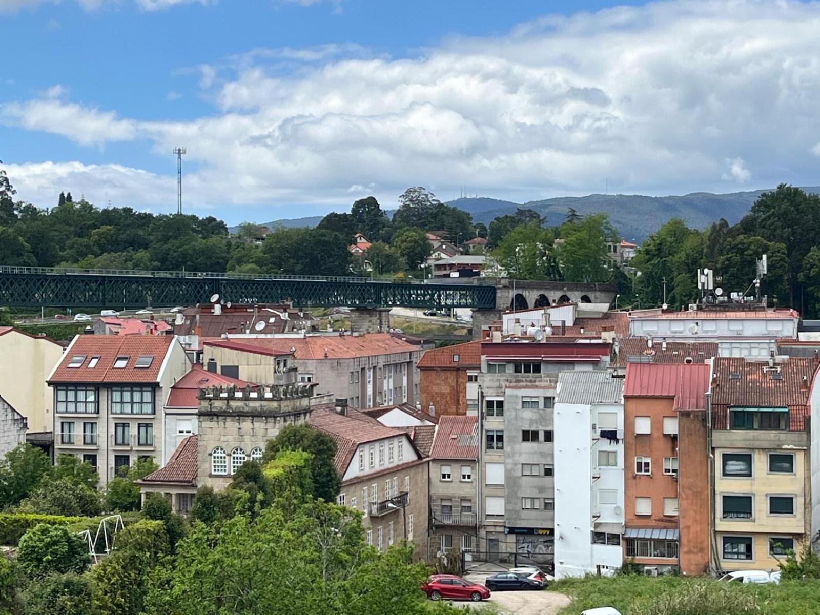 Apartamento El Viaducto En Redondela公寓 外观 照片